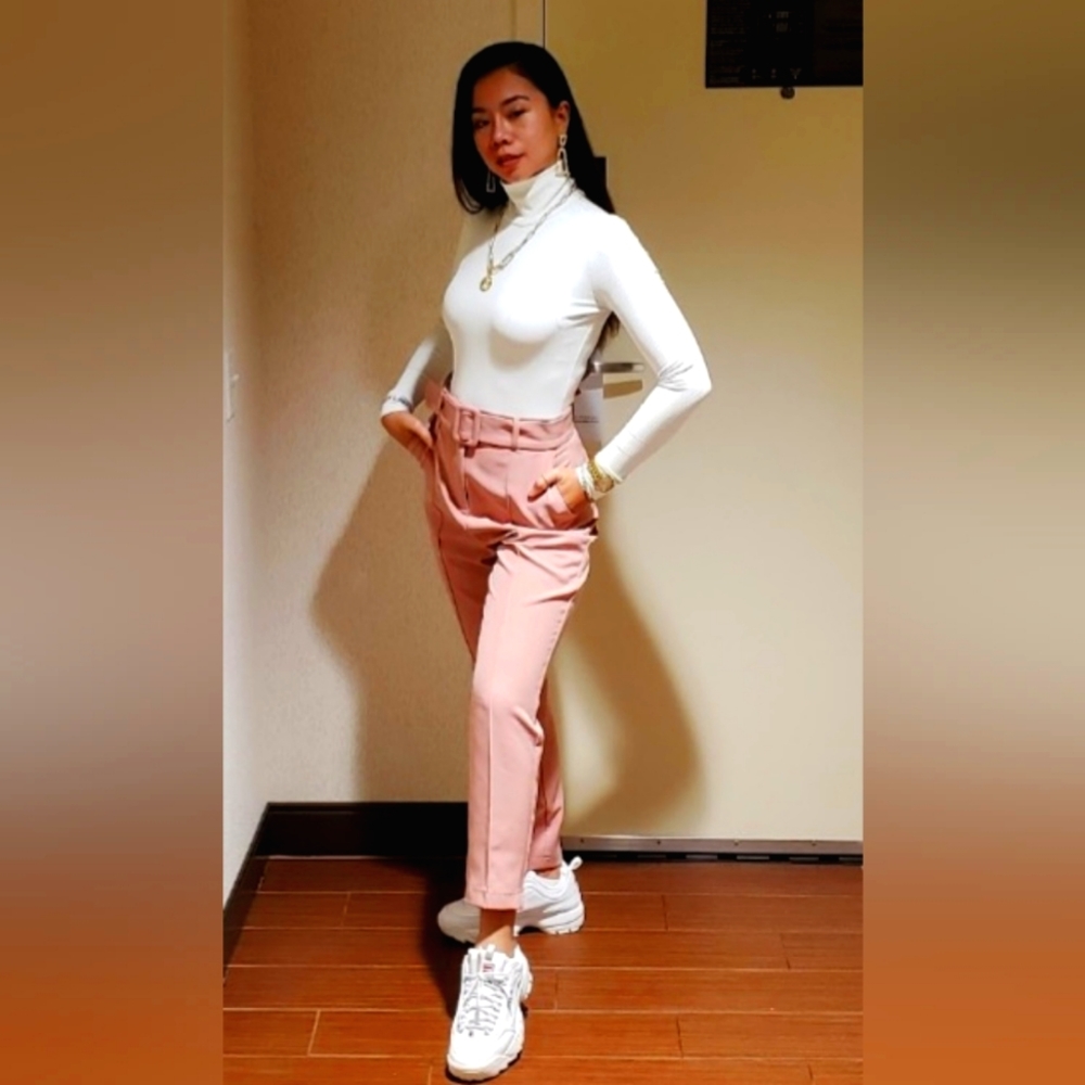 TURTLE NECK BODYSUIT